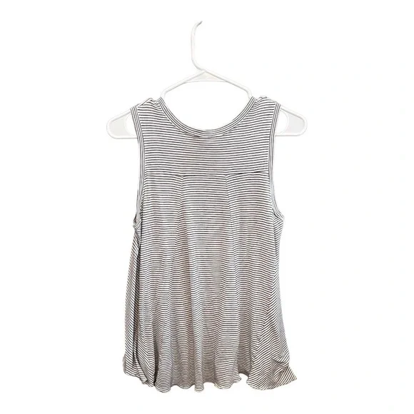 athleta women’s stripe tank top, size small - Picture 2 of 8